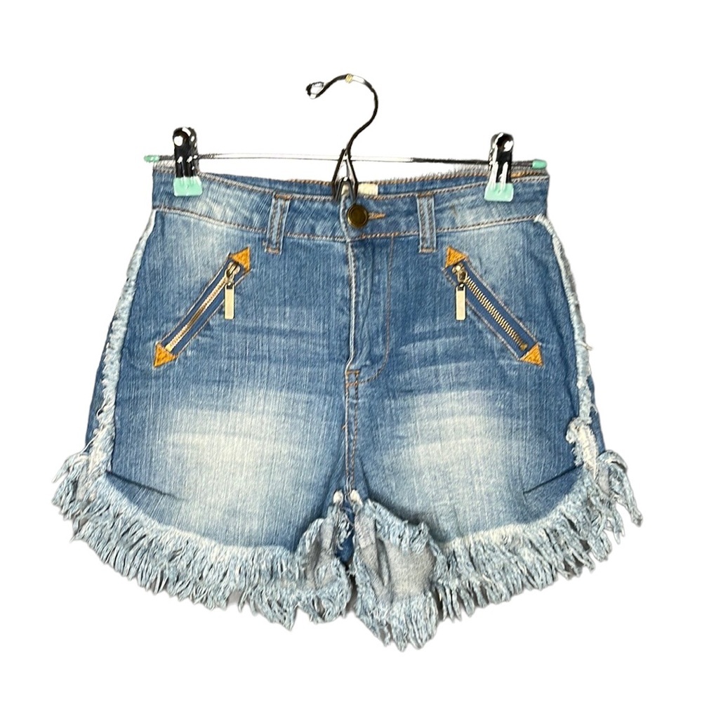 GB Denim‎ Shorts Frayed Ends